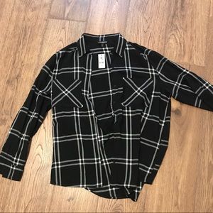 Small Express Flannel Shirt NWT
